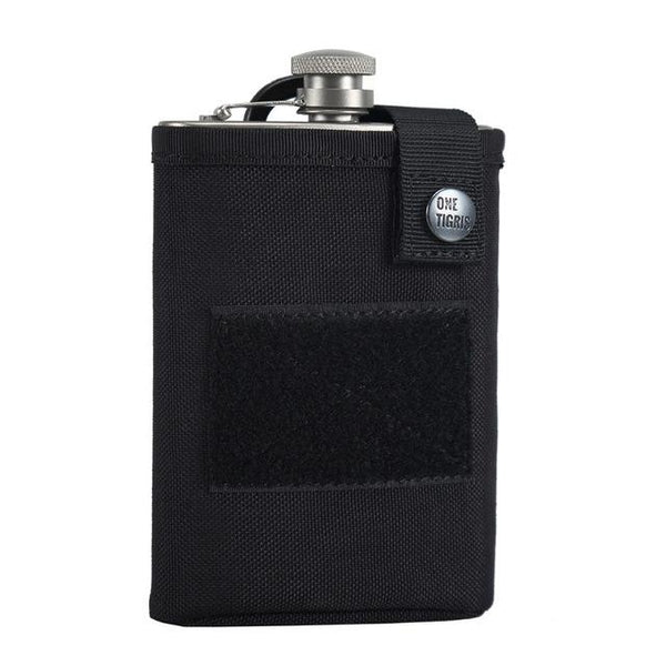 Pure Titanium Hip Flask