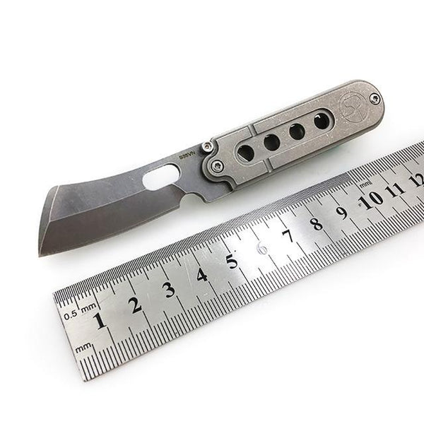 Titanium Ombre Foldable Knife