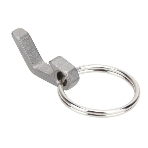 Bottle Opener with Key Ring